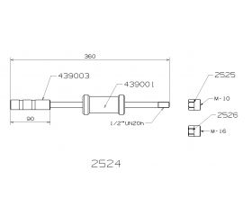 EXTRACTOR BARRA DE IMPACTO FORZA CON ADAPTADORES